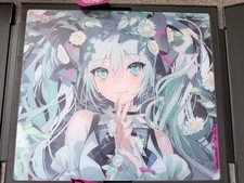 WALLHACK SP-004 Hatsune Miku Collaboration Gaming Mouse Pad Japan picture