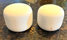 Google Nest Wifi H2D Router + H2E Point 2-Pack AC2200 Mesh WiFi System White picture