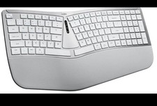 Nulea RT07B Wireless Ergonomic Keyboard: Split Keyboard, Wrist Rest, Bluetooth picture