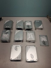 Lot of 46  Intel  480GB 2.5in SATA Internal SSD parts only picture