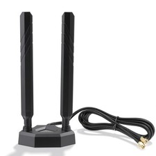 WiFi 7 Tri-Band 2.4GHz 5GHz 6GHz RP-SMA Antenna WiFi 6E Antenna 6GHz Antenna picture