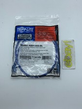 NEW Lot of 64 Tripp Lite N201-003-BL Cat6 Patch Cable 3Ft  picture