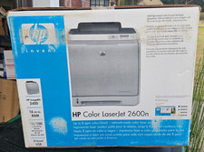 HP Color LaserJet 2600n Q6455A Network Laser Printer NOS Sealed New Old Stock picture