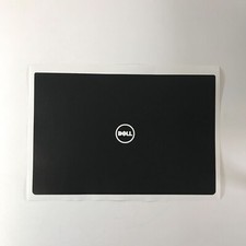 Lot of Matte Black Vinyl Skin for Dell Latitude 7490 Top Lid Cover picture