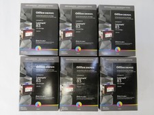 Lot of 6 New Office Depot Lexmark 83 Tri-Color Printer Ink picture