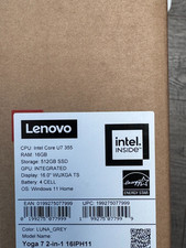 Lenovo Yoga 7i 2-in-1 Laptop 16
