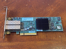 Dell Chelsio S320 10GB Dual SFP+ Port PCI-E Fibre Network Adapter Card (0WM7MN) picture