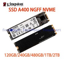 Kingston SSD A400 120GB 240GB 480GB 1TB 2TB NVME NGFF Internal Hard Drive lot picture