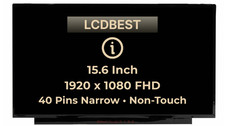 NV156FHM-NY7 fit LP156WFG-SPT1 0TY90V B156HAN12.1 LCD Screen 165Hz 1920x1080 New picture