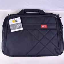 Case Logic DLC-115 15” Laptop & Tablet Briefcase - Padded Bag With Trolley Strap picture