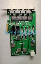 1pc used AVAL DATA  APX-3404-I350 network card picture