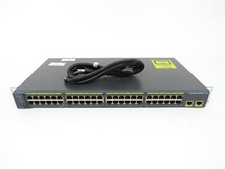 Cisco Catalyst WS-C2960-48TT-L V07 48 Port 2x 1GbE Uplinks Fast Ethernet Switch picture