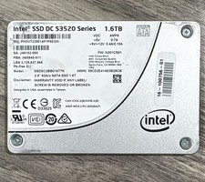 Intel SSD DC S3520 Series 1.6TB 2.5