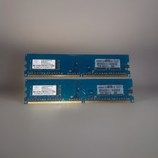 NANYA (NT256T64UH4AQFY-37B) (PC2-4200U-444-12-C1) 256MB 1Rx16 Memory RAM picture