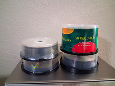 Bulk Lot 104 Blank DVD-R Discs -SEE DESCRIPTION picture