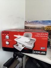 Lexmark X1240 All-In-One Inkjet Printer picture