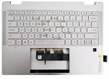 5CB1R83531 New Palmrest C Cover US Backlit KB FP For Yoga 7 2-in-1 14AKP10 83JR picture