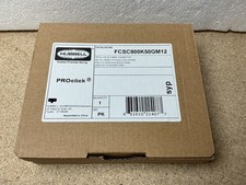 Hubbell FCSC900K50GM12 PROclick Fiber Optic Connector, SC MM OM3/OM4, 12-Pack picture