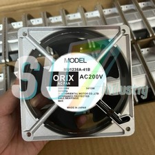ORIX MU1238A-41B 200V 14/13W 12038 2-plug Cooling fan# 1pcs  New  In Box picture