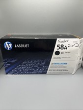 HP 58A Black LaserJet Toner Cartridge CF258A M404 M406 M428 M430 New Open Box picture