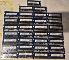 SK Hynix 4GB DDR3L PC3L-12800S 1Rx8 Laptop RAM-LOT SALE 31 picture