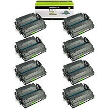 8PK CRG 041H High Yield BK Toner Fits For Canon 041 imageCLASS LBP312X LBP312dn picture