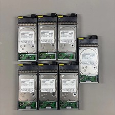 Lot of 7 Hitachi Hard Drives Ultrastar HUA721050KLA330 picture