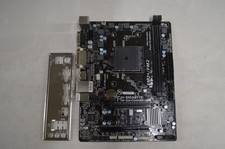 GIGABYTE GA-F2A55M-HD2 AMD A55 FM2+ DDR3 MicroATX Motherboard w I/O Shield picture