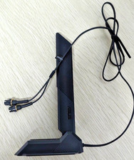 ASUS High Gain 12dBi WiFi7/6E/6 EZ-Plug Motherboard Antenna Black 80cm picture