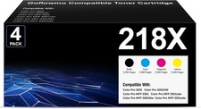 218X Toner Cartridge for HP Pro MFP 3301 3201 Series W2180X W2181X W2182X W2183X picture