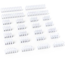 PSU Wire Management Kit – 24 PCS PC ATX Power Supply Cable Organizer Clips (1... picture