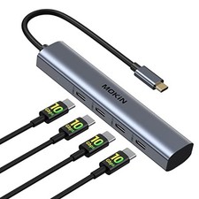 MOKiN USB C Hub With 10Gbps 4 Ports For Laptop - MODEL MOUC4304 picture