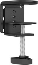 C-Clamp Base Stand Mounting Accessory for Monitor Mount Workstation System, Blac picture