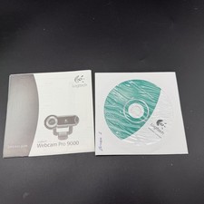 Logitech Webcam Software v1.0 - Windows XP Vista 7 2009 Disc Only CD-ROM picture