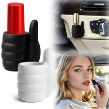 Car Lip Balm Holder No Melt,2PCS Silicone Holder for Chapstick,Fun Aesthetic ... picture