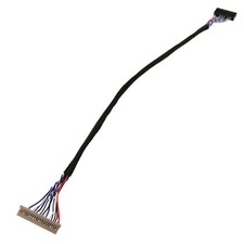 LVDS Cable 20pin 1 Channel 8-bit LCD Controller Video Wire P2 DF14 20P 1CH S8 picture