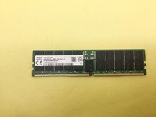 SK HYNIX 64G (1X64GB) 2RX4 PC5-4800B SERVER MEMORY HMCG94AEBRA109N picture