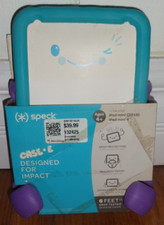 New Speck Products Case-E, Fits iPad Mini 4 Case (2019) Case for Kids Aqua picture