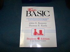 True BASIC manual and 3.5