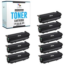 8PK Replacement CMYi 05X Cartridges for HP LaserJet P2050 P2055 P2055d P2055dn picture