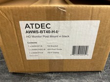 Atdec Heavy Duty Monitor Mount AWMS-BT40-H-B ✅❤️️✅❤️️ picture
