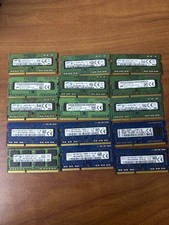 Lot of 15x 4GB DDR3/DDR3L Laptop RAM 1600MHz PC3/PC3L-12800S SODIMM picture