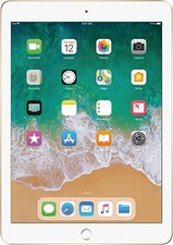 Apple iPad 9.7 with WiFi, 128GB 2017 Model - MPGW2LL/A - Gold picture