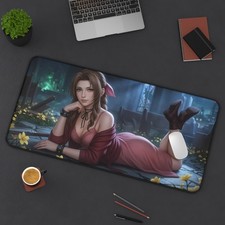 Aerith XL Gaming Mouse Pad and Desk Mat for Gamer Setup picture