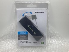 Genuine IOGEAR GUH285 4-Port USB 2.0 Hub 480 Mbps Data Transfer Speed - NIB picture