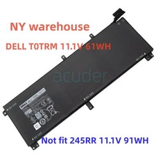 T0TRM Dell Battery XPS 15 9530 9535 P31F 245RR H76MV 7D1WJ Y758W Precision M3800 picture