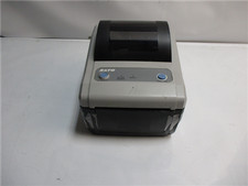 SATO CG412DT-LAN Thermal Label Printer Ethernet Tested No Adapter picture