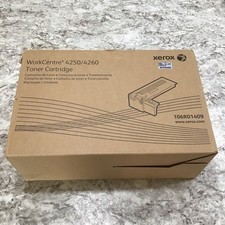 Open Xerox Black Toner Cartridge Xerox WorkCentre 4250 4260 106R01409 Same Day picture