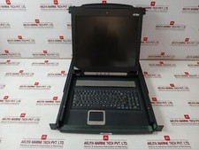 ATEN CL1000M Single Rail LCD Console 100-240VAC 50/60Hz 1A picture
