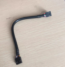Thunderbolt TB_HEADER JTBT THB_C Card Motherboard Connector 9 pin to 9 pin picture